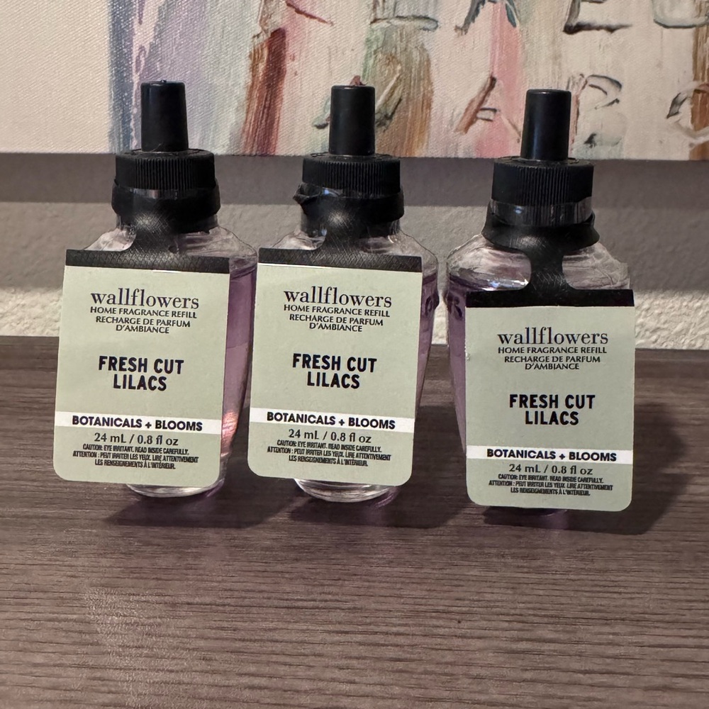 Fresh Cut Lilacs Refills Bath and Body Works